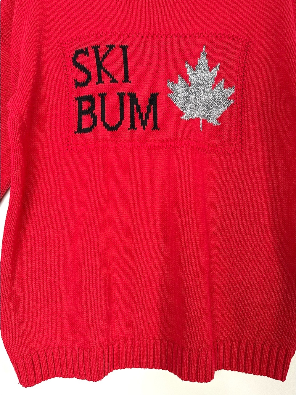 Vintage Cottagecore Kitschy Sweater Apres Ski Cabincore Cozy Preppy Old Money - Picture 5 of 12